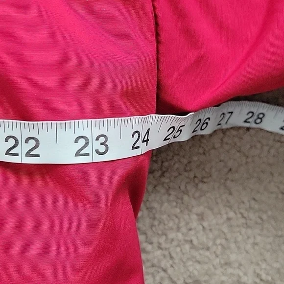 NWT Woman Within Feather Down Faux Fur Lined Hood Parka - Picture 9 of 14